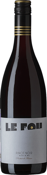Вино Le Fou, Pinot Noir 2016 0.75 л