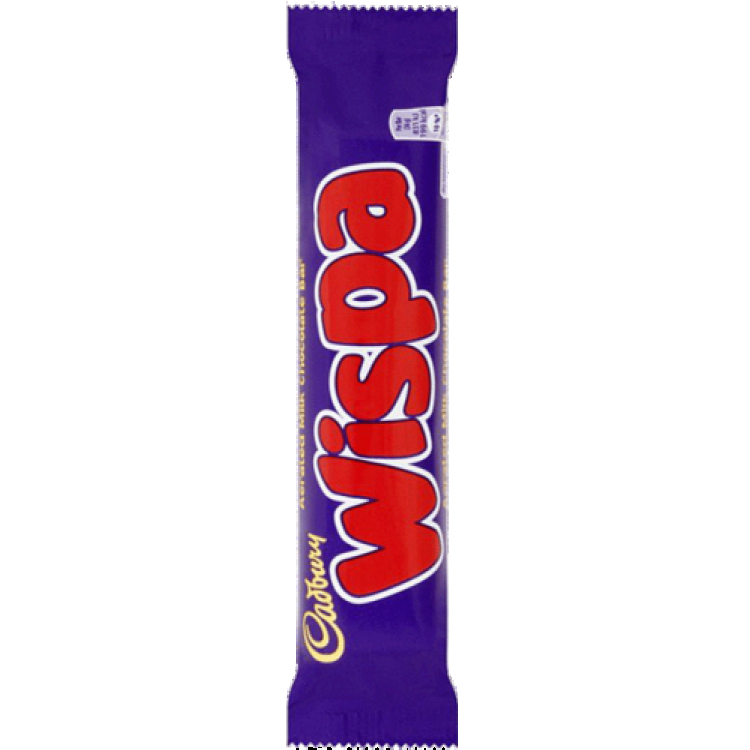 Шоколадный батончик Cadbury Bitsa Wispa Bar шоколадный батончик milka oreo bar 37 г