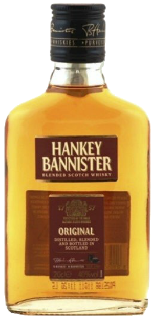 Виски Hankey Bannister 0.2 л