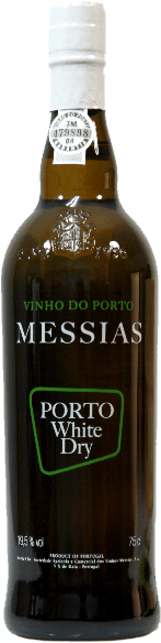 Портвейн Messias, Porto White Dry 0.75 л