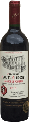 Вино Chateau Haut Surget 0.75 л