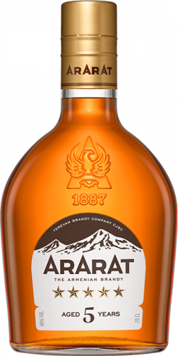 Коньяк Арарат 5 звезд