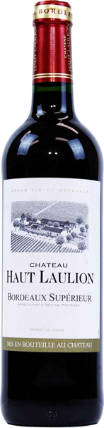 Вино Chateau Haut-Laulion Bordeaux Superieur Red Dry 0.75 л