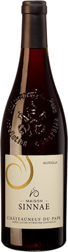 Изображение товара Вино Auriola CHATEAUNEUF-DU-PAPE Red 0.75л французское сухое красное с насыщенным вкусом