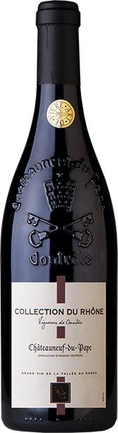 Вино Collection Du Rhone - Chateauneuf-du-Pape красное сухое 0.75 л