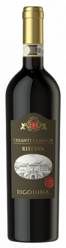 Вино Rigodina Chianti Classico Docg Riserva 0.75 л красное сухое
