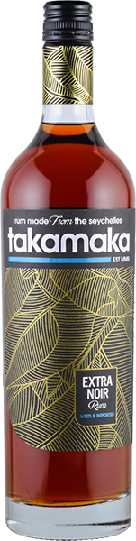 Ром Takamaka, Extra Noir Rum 0.75 л