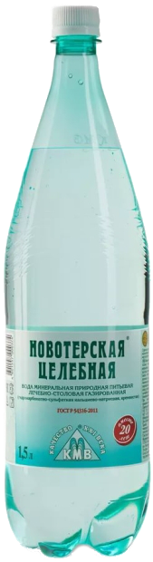 Вода Новотерская минеральная 1.5 л