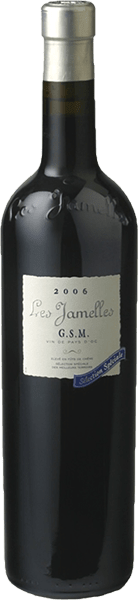 Вино Les Jamelles, Selection Speciale Grenache-Syrah-Mourvedre 0.75 л