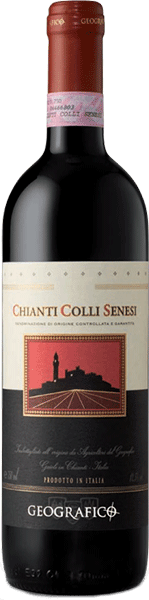 Вино Chianti Colli Senesi Geografico 0.75 л