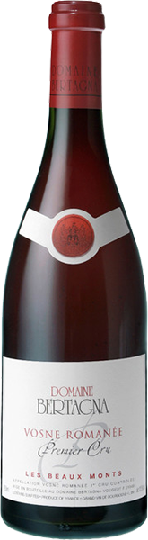 Вино Domaine Bertagna Vosne Romanee 1-er Cru Les Beaux Monts 0.375 л