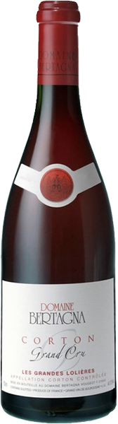 Вино Domaine Bertagna Corton Grand Cru Les Grandes Lolieres 0.75 л