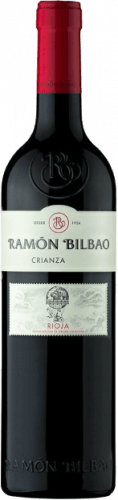 Изображение товара Вино Bodegas Ramon Bilbao Crianza 0.75 л Испания, сухое, красное