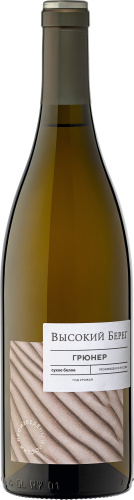 Изображение товара Вино Высокий берег Грюнер