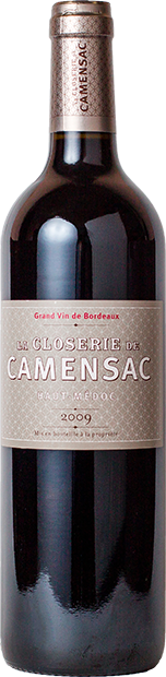 Вино La Closerie de Camensac 0.75 л