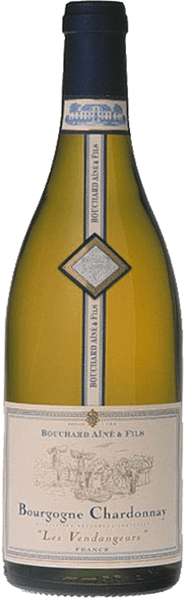 Вино Bouchard Aine & Fils, Bourgogne Chardonnay Les Vendangeurs 0.75 л