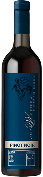 Вино Villa Victoria, Pinot Noir Semigorye Red 0.75 л