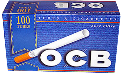 Фильтры для сигарет OCB, 100шт