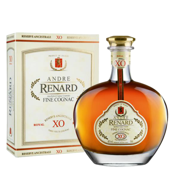 Коньяк André Renard Х.О Fine Cognac Réserve Ancéstrale Très Vieux Cognac 0.7 л