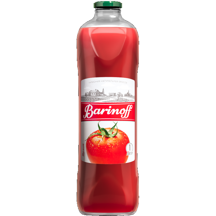 Сок томатный с мякотью и солью Баринофф