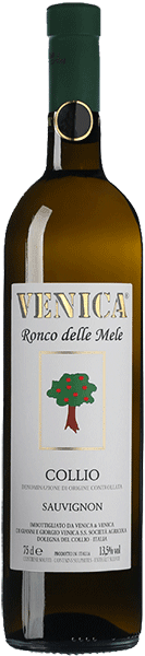 Вино Venica & Venica, Sauvignon Collio DOC Ronco delle Mele, 2016 0.75 л