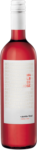 Вино Punto Final Malbec Rose 0.75 л