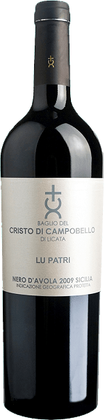 Вино Cristo di Campobello, Lu Patri, Sicilia IGP 0.75 л