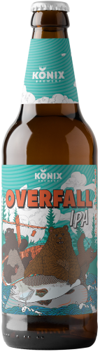 Изображение товара Светлое пиво IPA Overfall