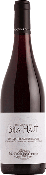 Вино Cotes-du-Roussillon Villages AOC Les Vignes de Bila-Haut 2015, в подарочной упаковке 0.75 л