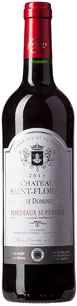 Вино Chateau Saint Floran Cuvee Dominique 0.75 л