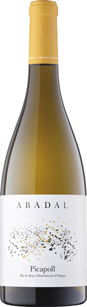 Вино Pla de Bages Abadal Picapoll White Dry 0.75 л