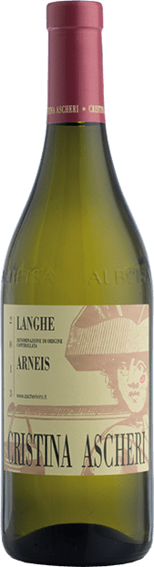Вино Cristina Ascheri, Arneis, Langhe DOC 0.75 л