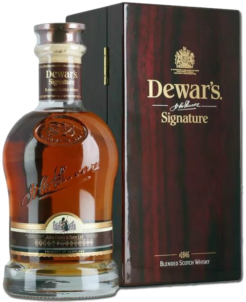 Виски Dewar's Signature, 21 летней выдержки 0.75 л