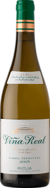 Вино Vina Real, Blanco Fermentado en Barrica 0.75 л