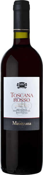 Вино Miranzana Toscana Rosso IGT 0.75 л