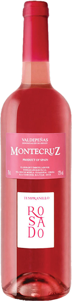Вино Montecruz Tempranillo Rose Dry 0.75 л