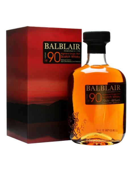 Виски Balblair, 1990 года 0.7 л