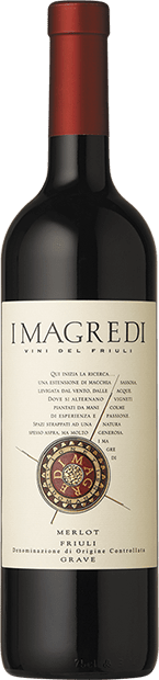Вино I Magredi Merlot 0.75 л