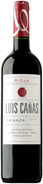 Вино Rioja Luis Canas Crianza Red Dry 0.75 л