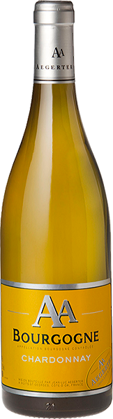 Вино Aegerter Chardonnay, Bourgogne АОС 2015 0.75 л
