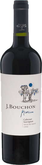 Вино J. Bouchon, Reserva Cabernet Sauvignon 0.75 л
