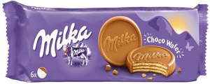 Изображение товара Вафли Milka Choco Wafer 150г