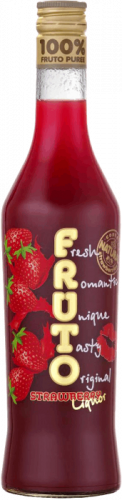 Изображение товара Ликер Fruto Strawberry - клубничный вкус из России