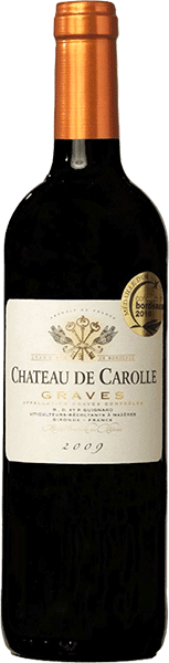 Вино Chateau de Carolle Graves 0.75 л