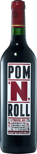 Вино Pom'N'Roll, Pomerol AOC 0.75 л