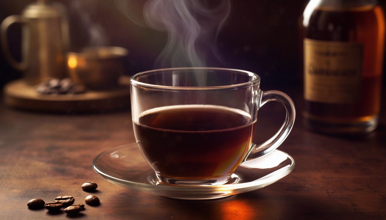 Как правильно готовить кофе с коньяком?