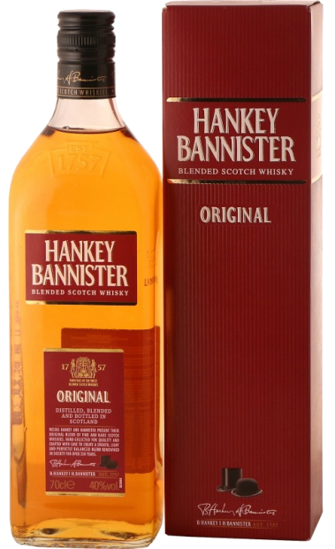 Виски Hankey Bannister, в подарочной упаковке 0.7 л