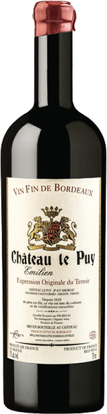 Вино Fran Cote de Bordeaux Cheteau Le Puy Emilien Red Dry 0.75 л