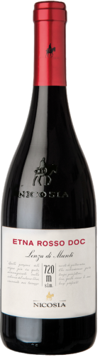Изображение товара Вино Lenza Di Munti Etna Rosso 0.75 л Итальянское красное сухое вино