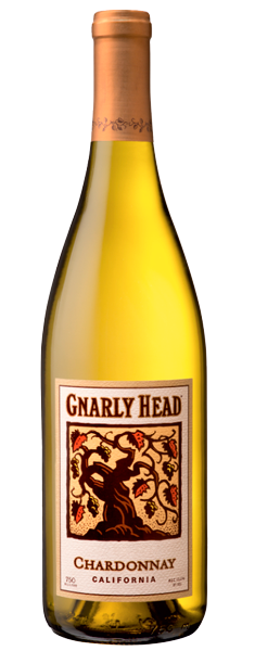 Вино Gnarly Head Chardonnay 2016 0.75 л